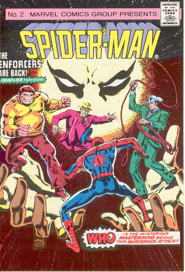 Spider-Man (Hi-C) #2