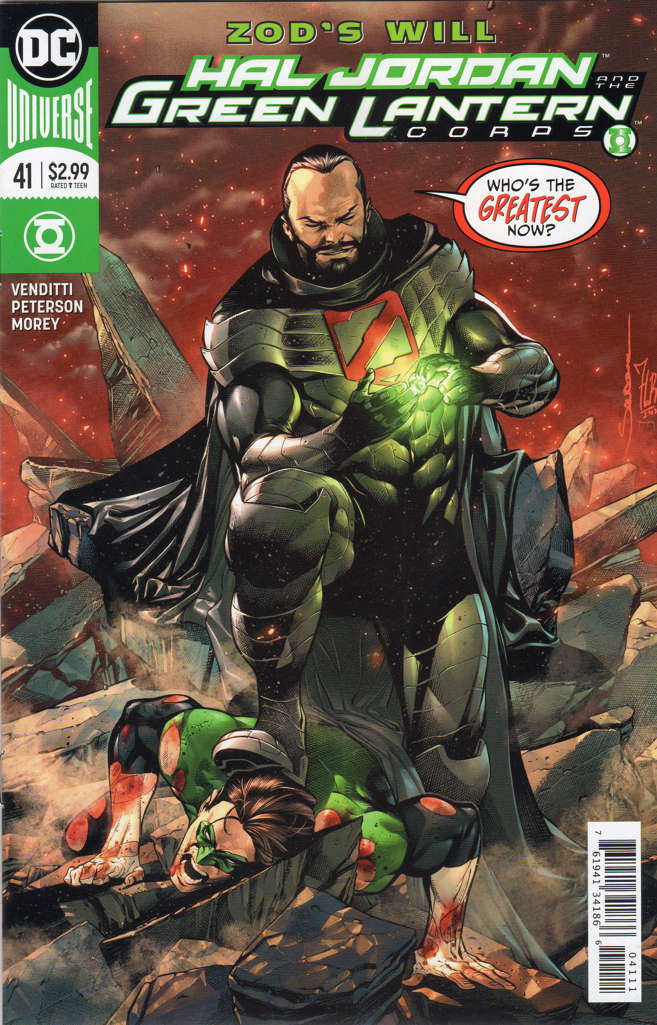 Hal Jordan & the Green Lantern Corps #41