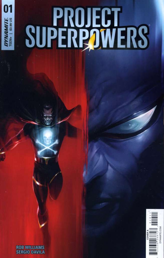 Project Superpowers: Chapter Three #1 Variation A