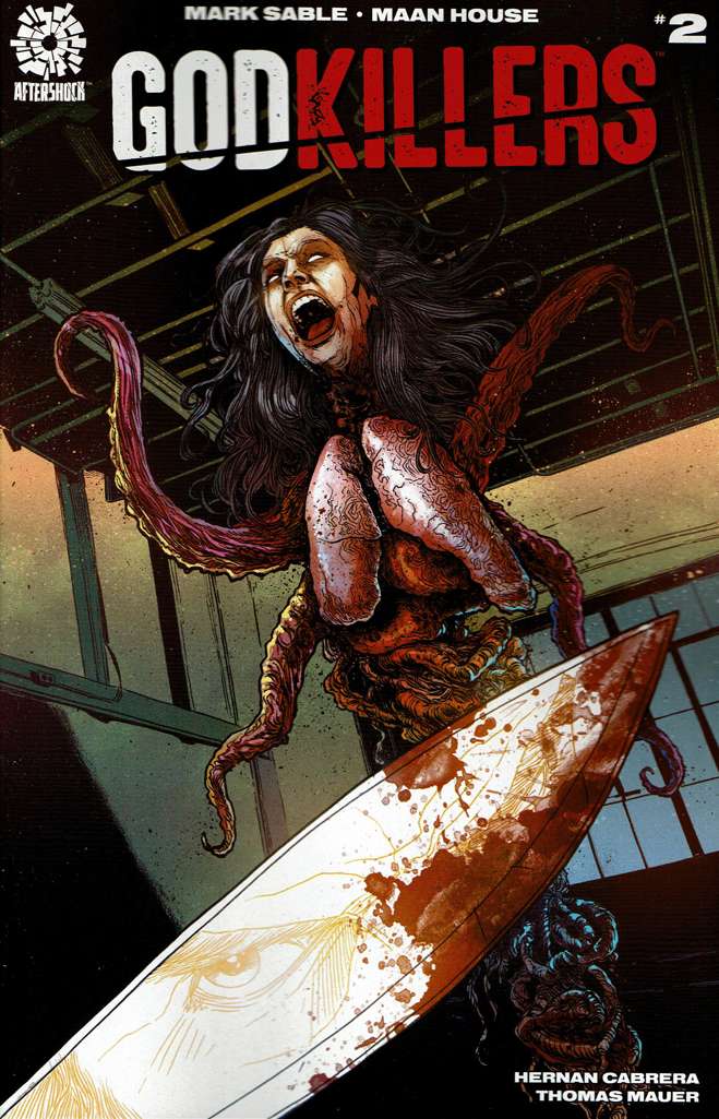 Godkillers #2 Variation A