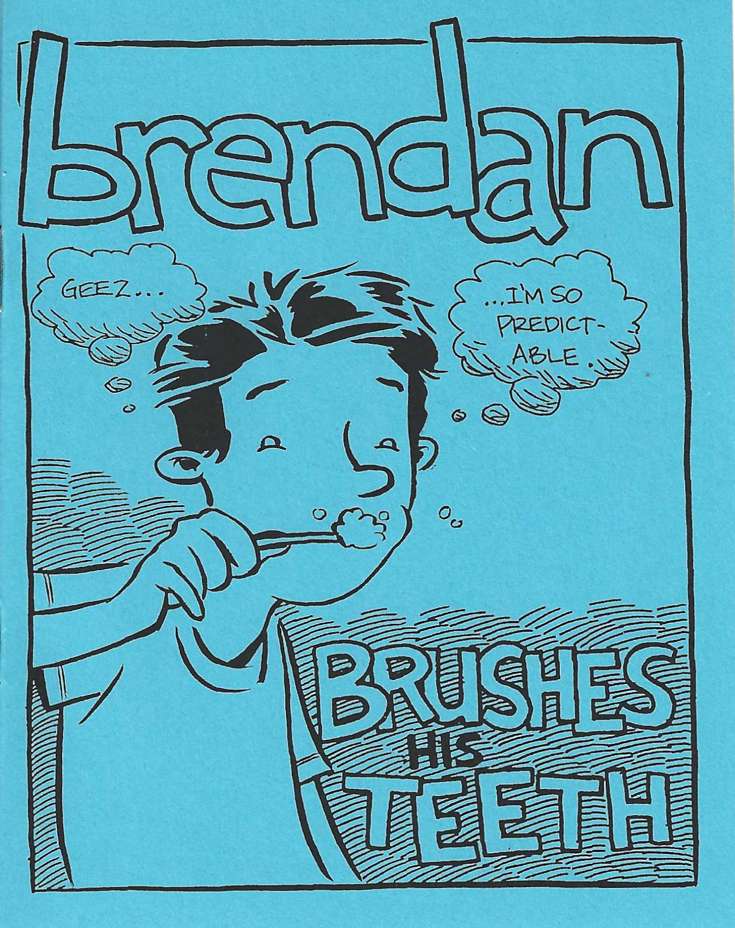 Brendan Brushes His Teeth
