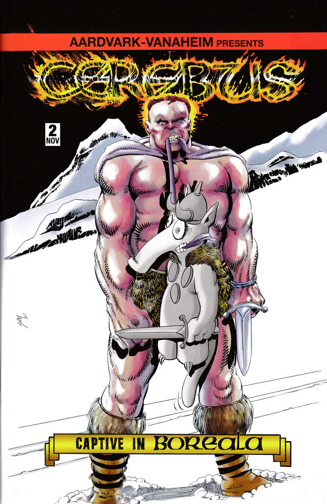 Cerebus the Aardvark #2 Variation B