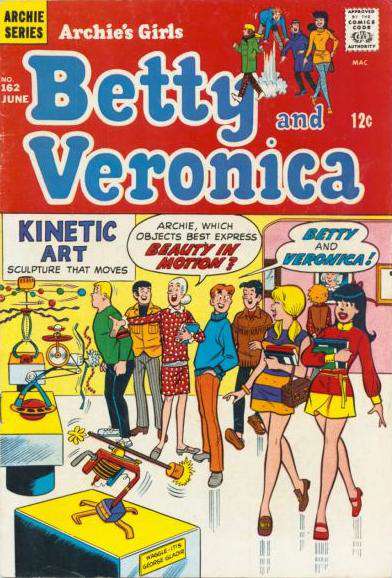 Archie’s Girls Betty & Veronica #162