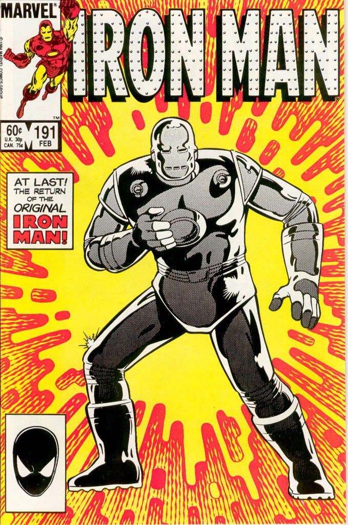Iron Man (1st Series) #191
