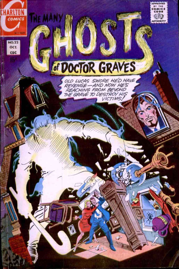 The Many Ghosts of Dr. Graves #22
