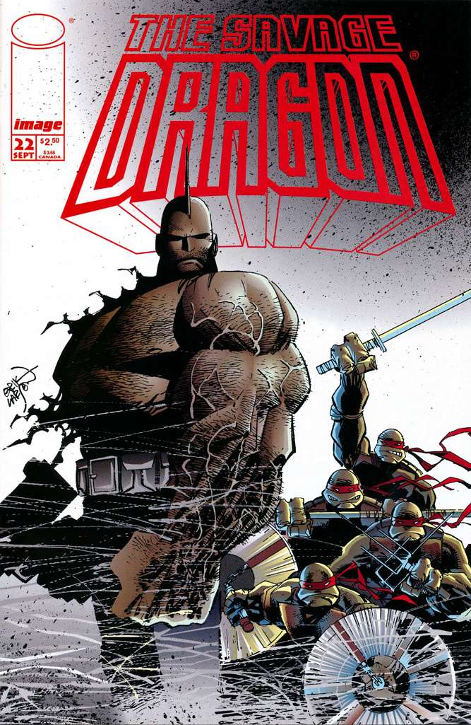 The Savage Dragon #22