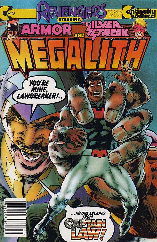 Revengers Featuring Megalith #3