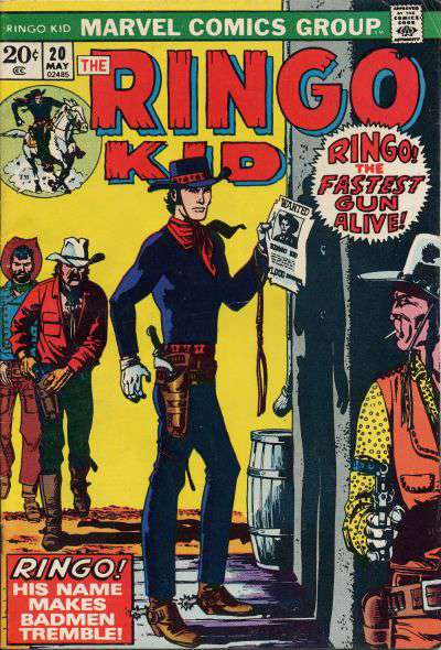 The Ringo Kid #20