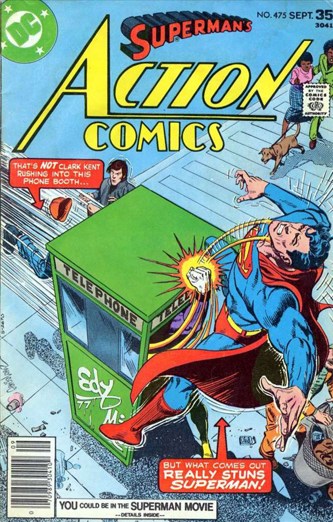 Action Comics #475