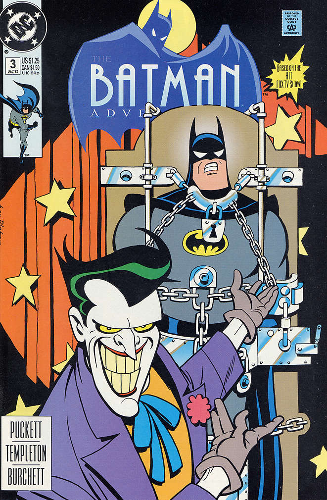 The Batman Adventures #3