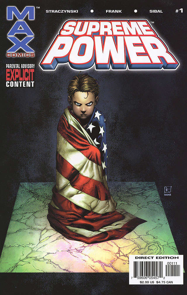 Supreme Power #1