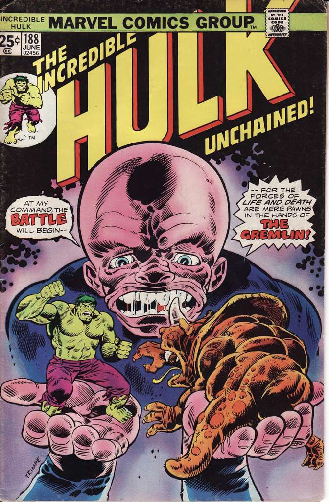 The Incredible Hulk #188