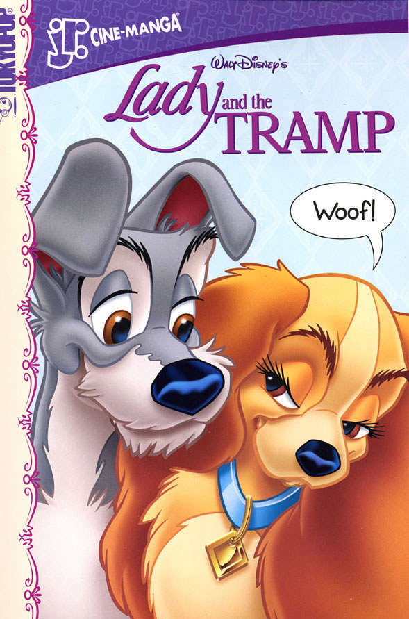 Lady and the Tramp Cine-Manga