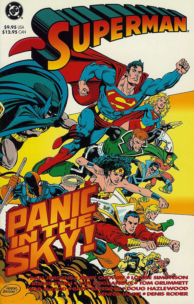 Superman: Panic In The Sky
