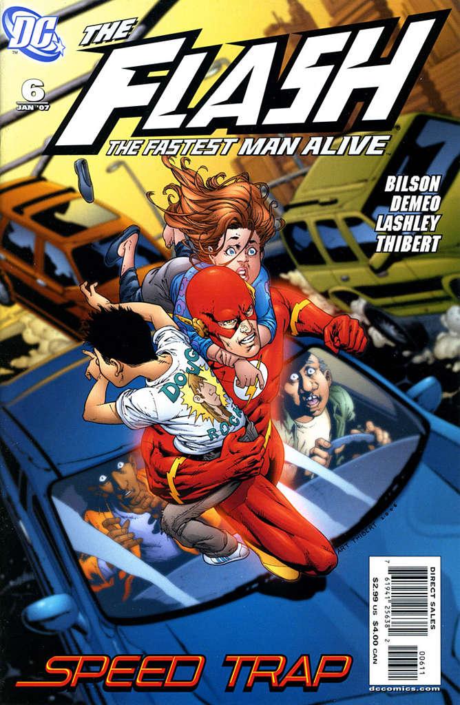 Flash: The Fastest Man Alive #6