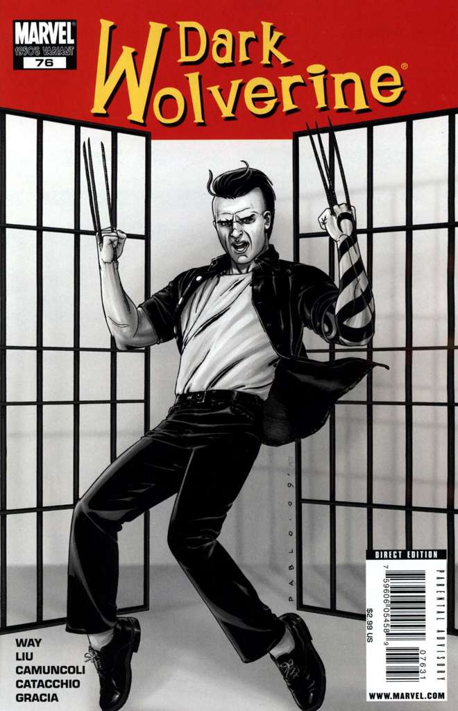 Dark Wolverine #76 Variation B