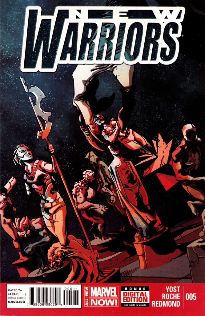 New Warriors (5th Series) #5