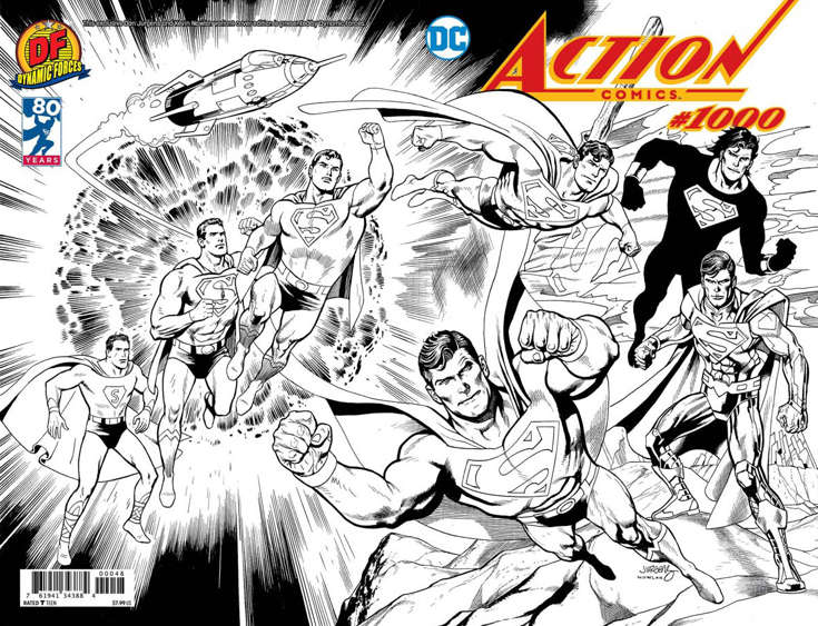 Action Comics #1000 Variation 38