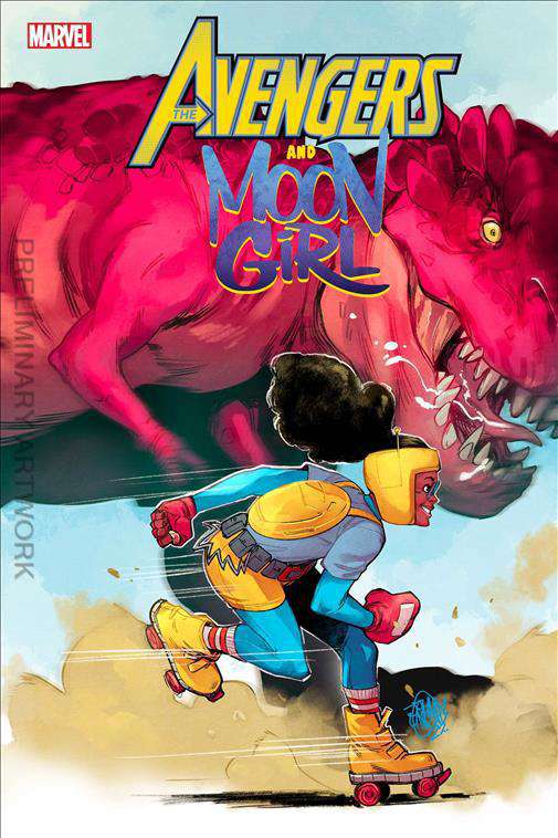 Avengers & Moon Girl #1 Variation A