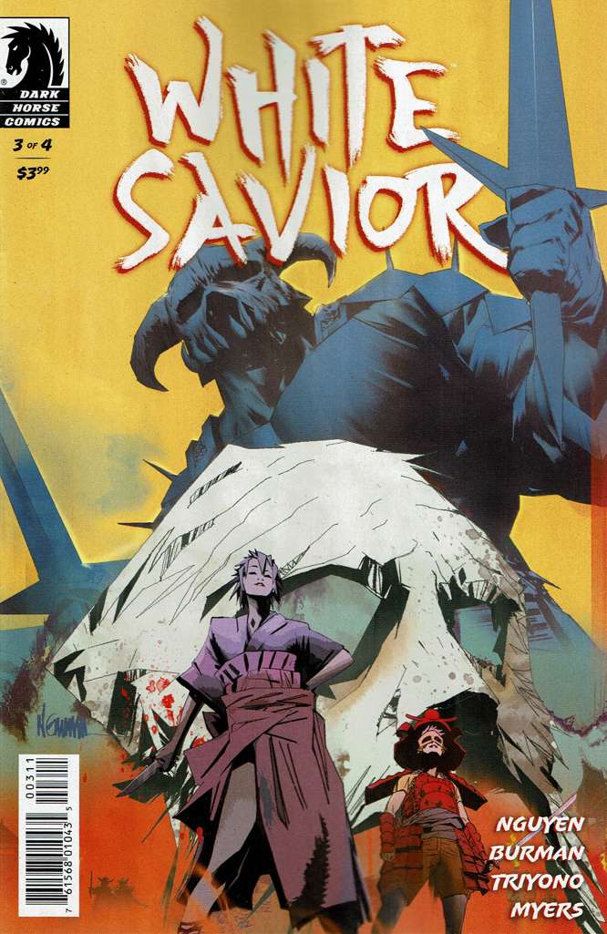 White Savior #3 Variation A