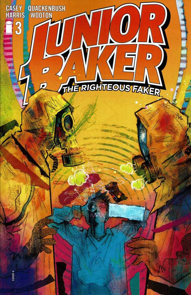 Junior Baker the Righteous Faker #3 Variation A