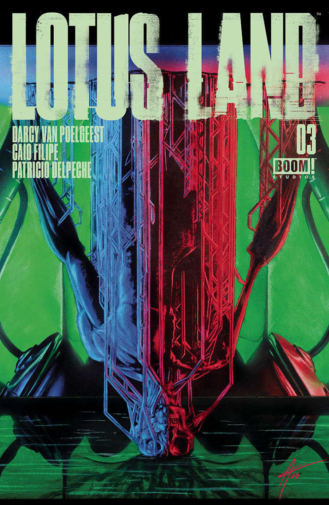 Lotus Land #3 Variation B
