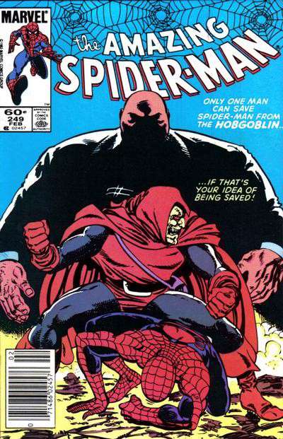 The Amazing Spider-Man #249 Newsstand Edition