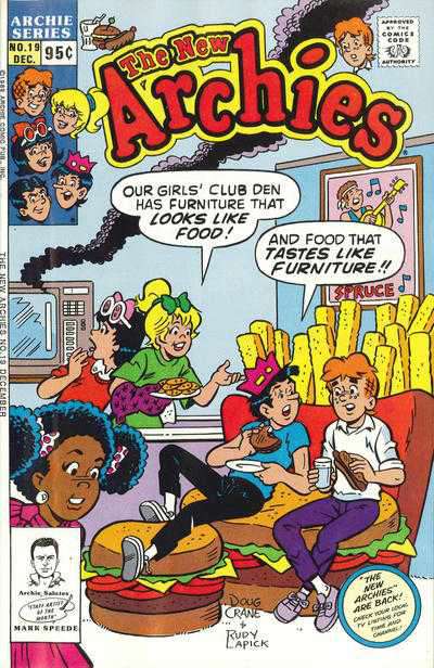 The New Archies #19