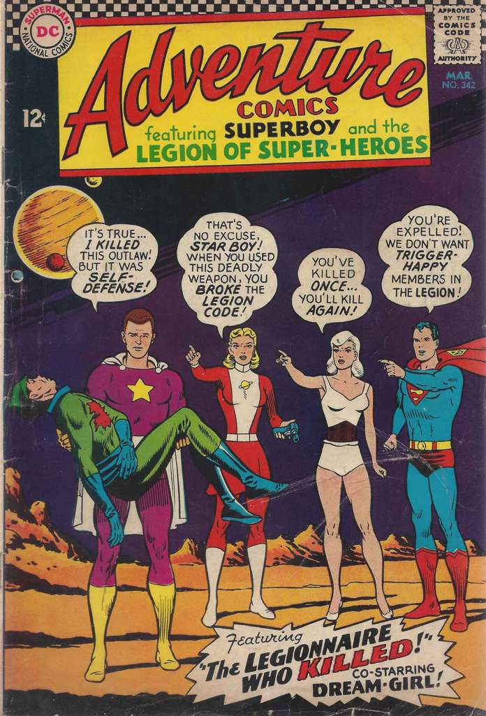 Adventure Comics #342