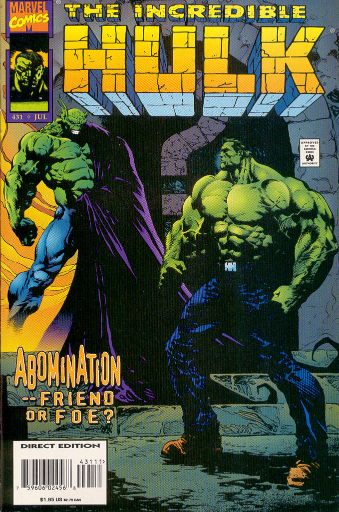 The Incredible Hulk #431