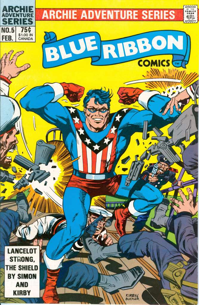 Blue Ribbon Comics (Vol. 2) #5