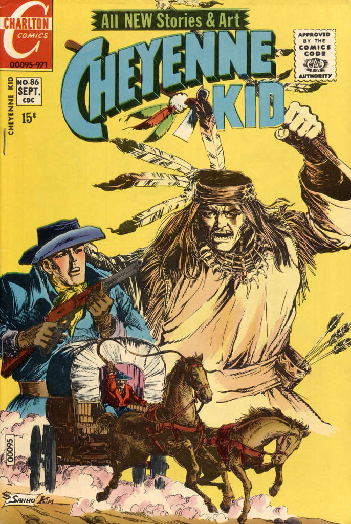 Cheyenne Kid #86