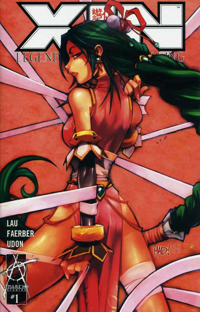 Xin: Legend of the Monkey King #1 Variation A