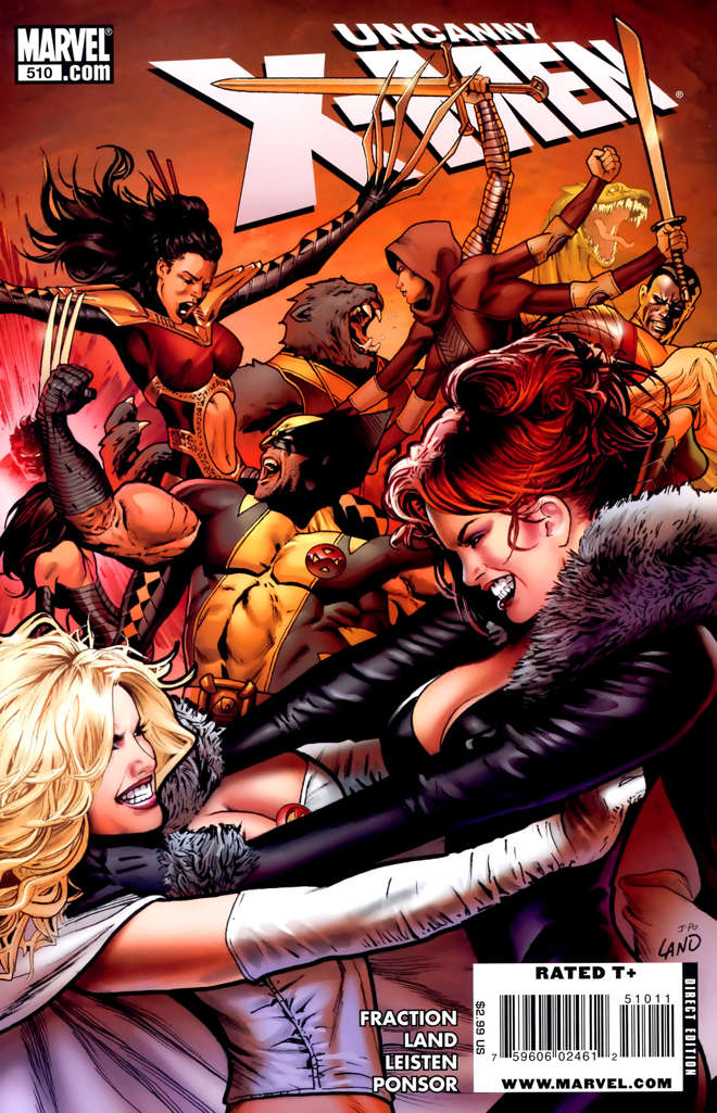 The Uncanny X-Men #510