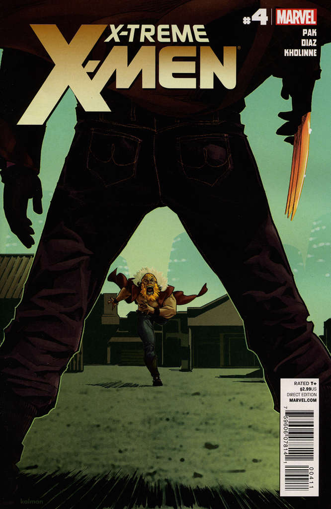 X-Treme X-Men (2nd Series) #4