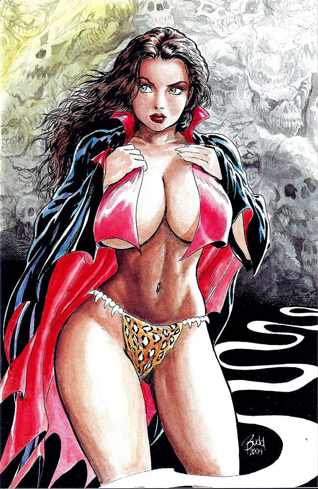 Cavewoman: Pangaean Sea #8 Variation A