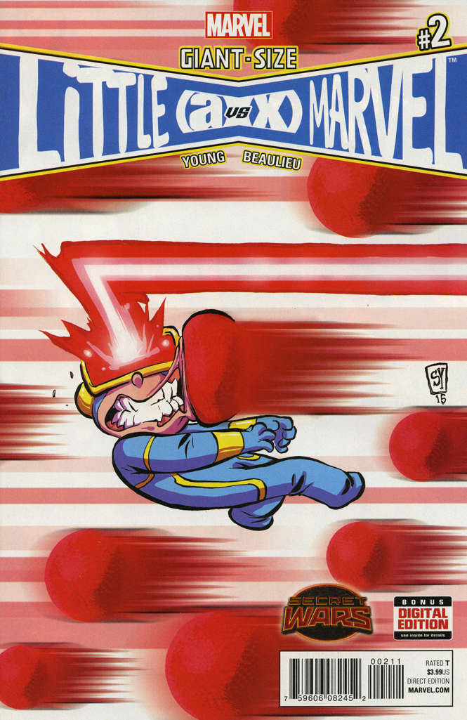 Giant-Size Little Marvel: AVX #2