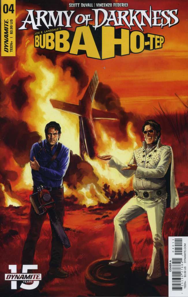 Army of Darkness/Bubba Ho-Tep #4 Variation A