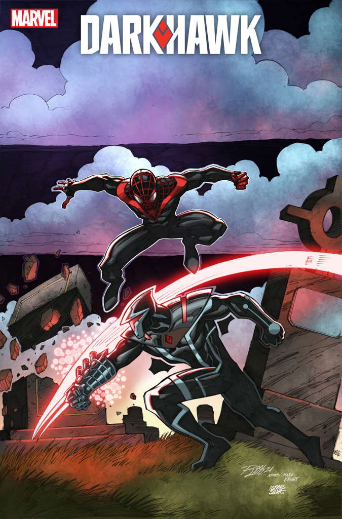 Darkhawk (2nd Series) #4 Variation A
