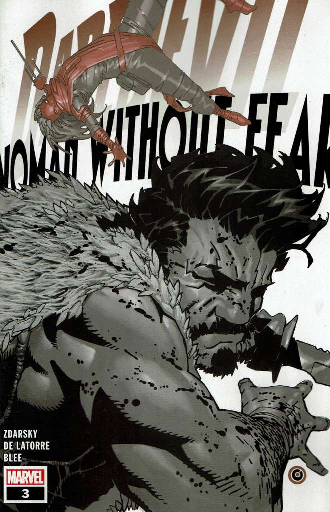 Daredevil: Woman Without Fear #3