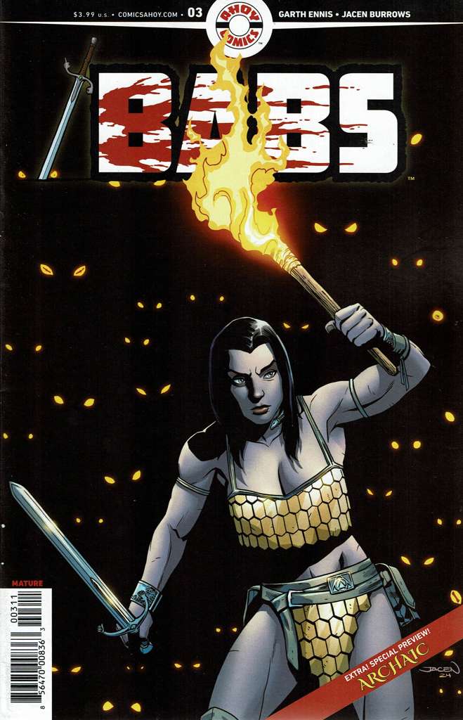 Babs #3 Variation A