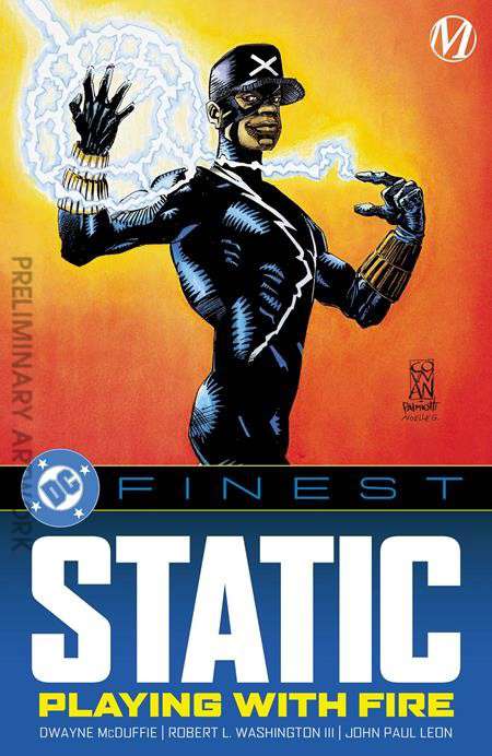 DC Finest: Static: Playing With Fire