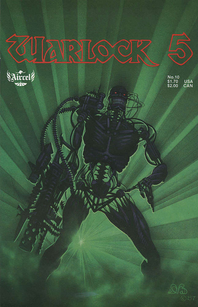 Warlock 5 #10