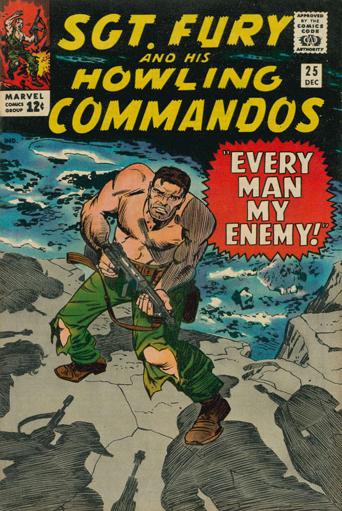 Sgt. Fury #25