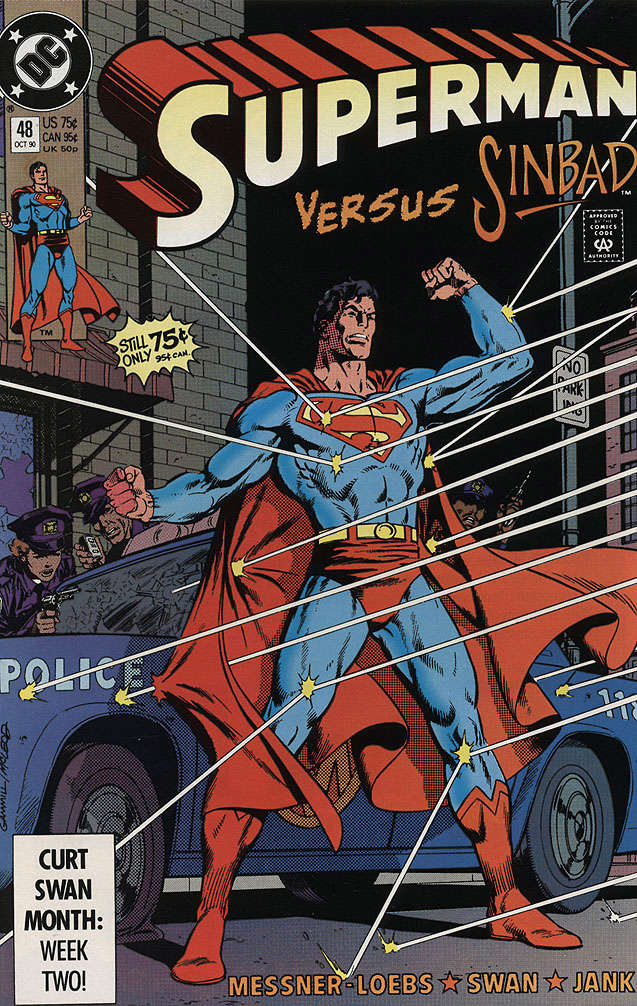 Superman (2nd Series) #48