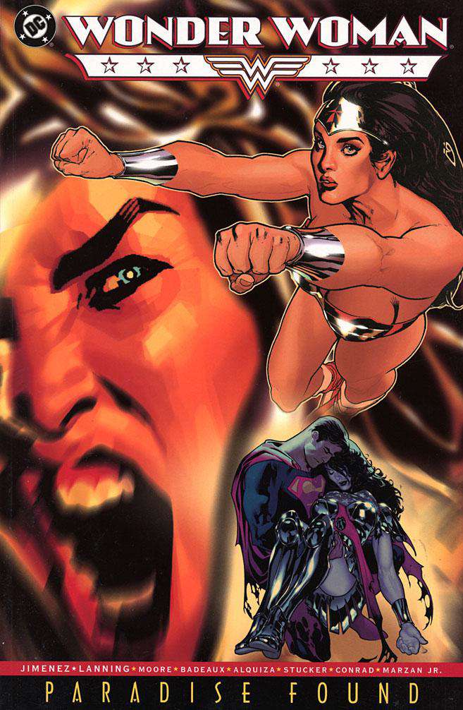 Wonder Woman (2nd Series) Book #7