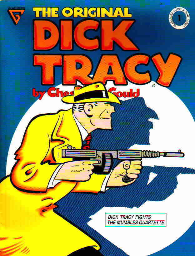 Original Dick Tracy Comic Album
