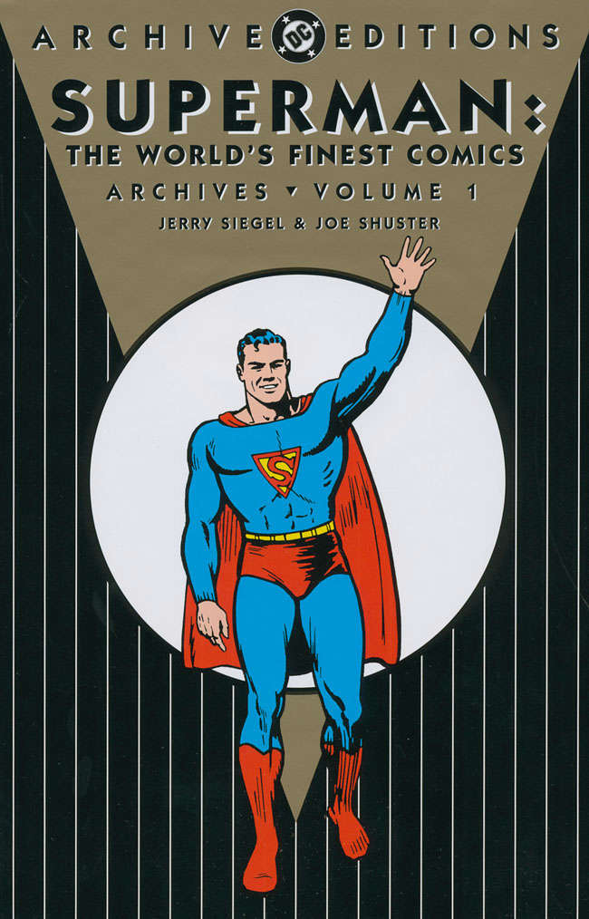 Superman: The World’s Finest Comics Archives