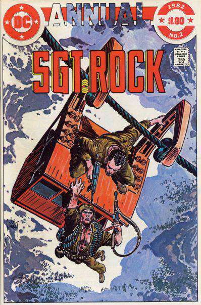 Sgt. Rock Annual #2