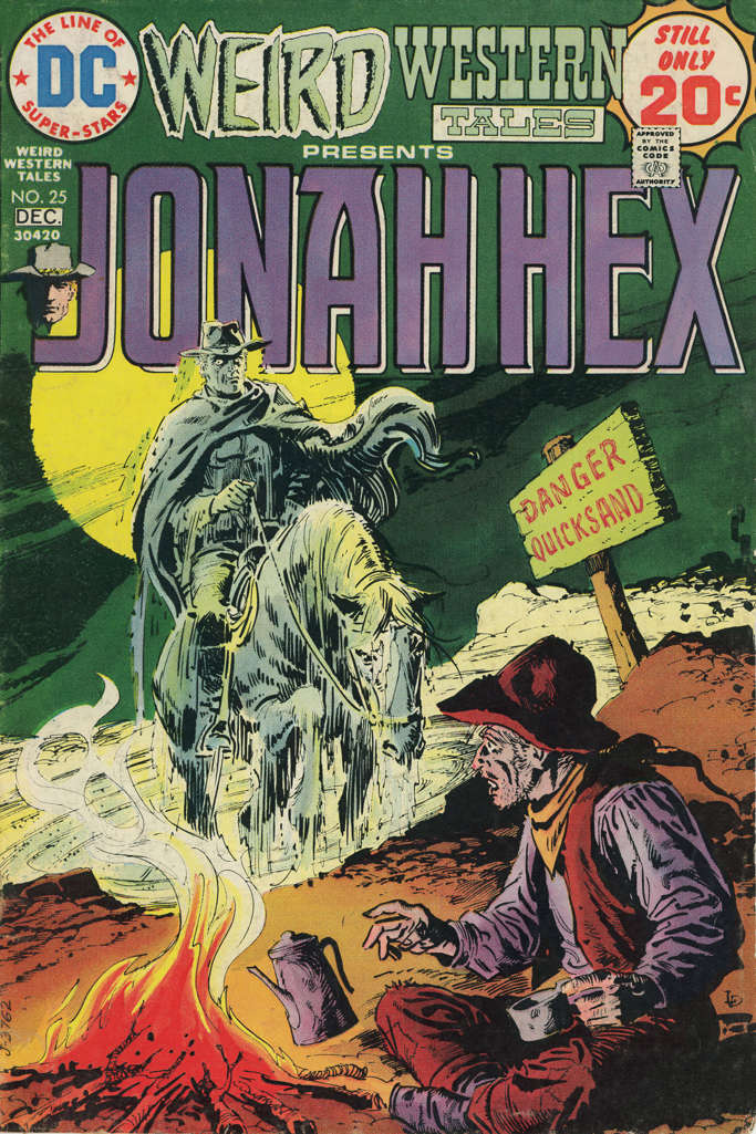 Weird Western Tales #25